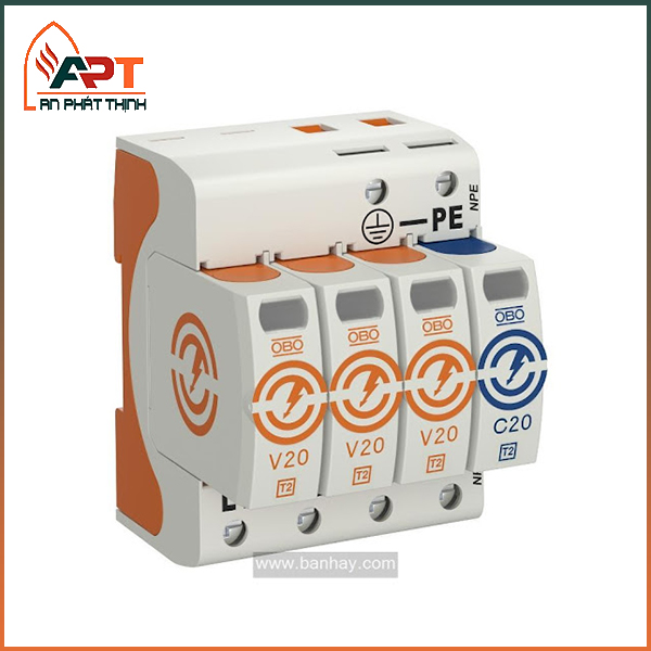Thiết bị chống sét OBO